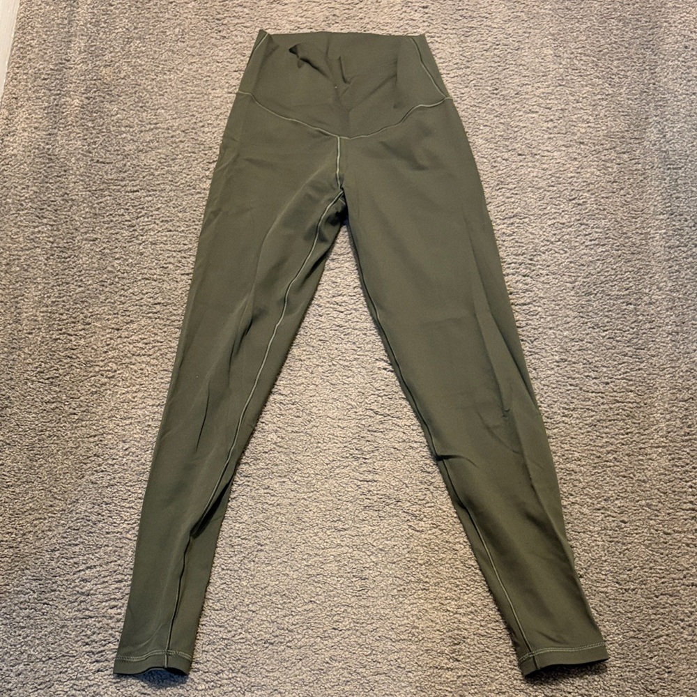 Aerie Offline Olive Green Leggings